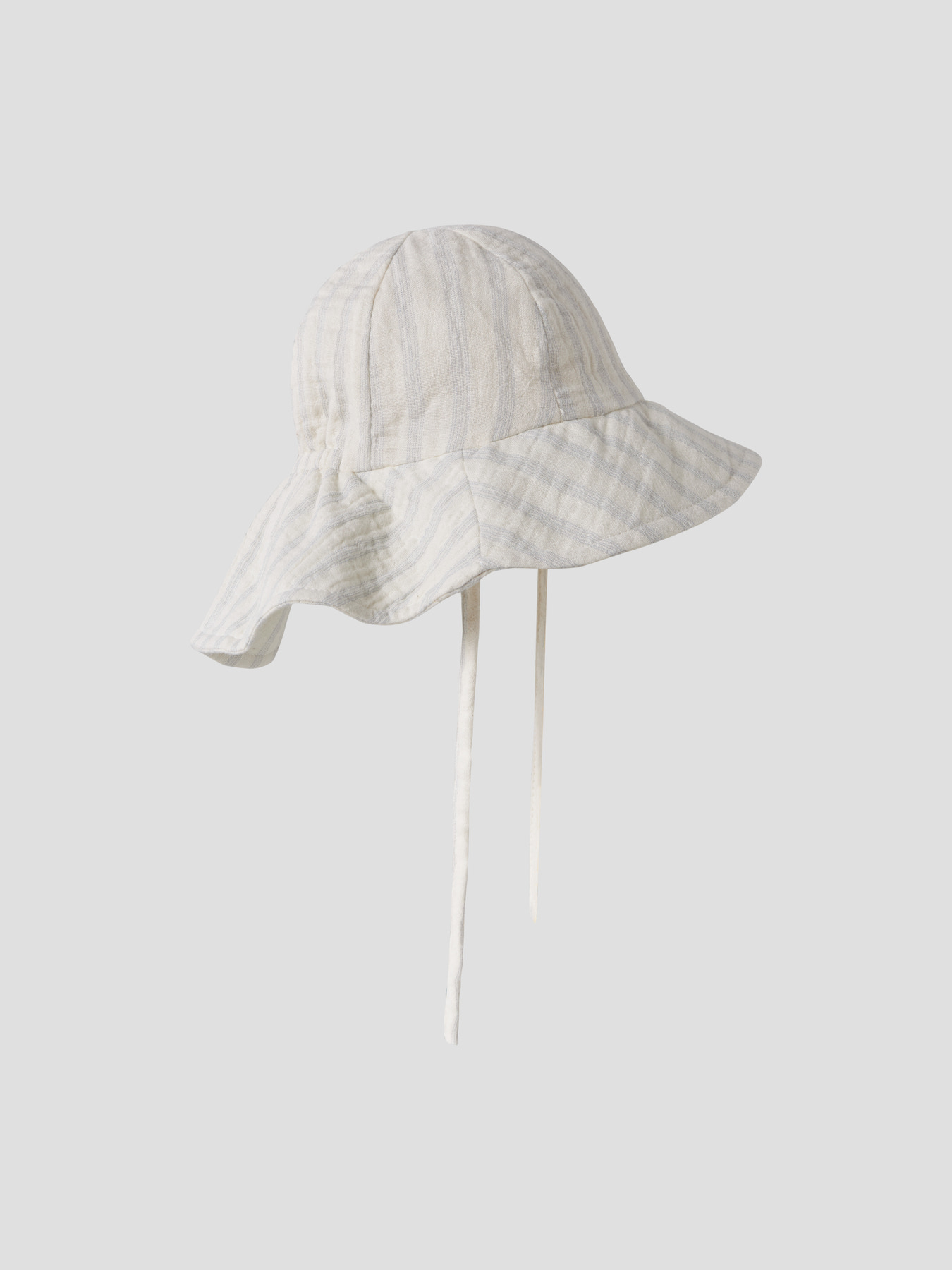 NBMHAGI SUN HAT LIL Coconut Milk DUSTY BLUE - 3