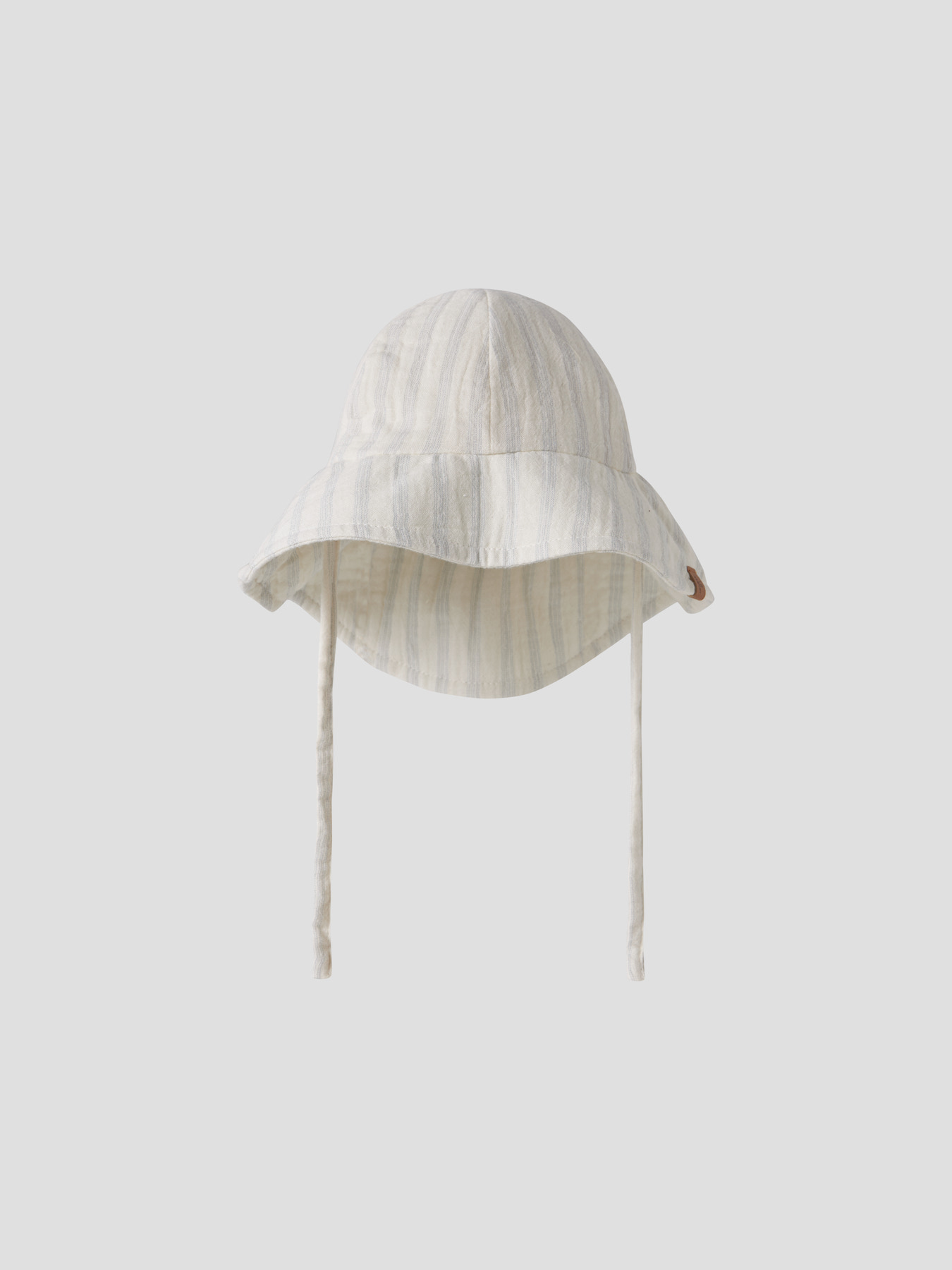 NBMHAGI SUN HAT LIL Coconut Milk DUSTY BLUE - 2