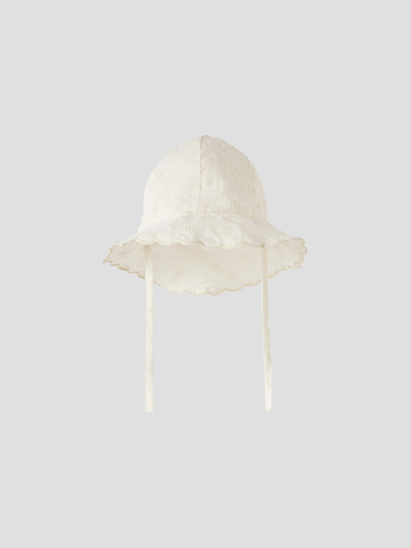 NBFHOSA SUN HAT LIL Coconut Milk - 2