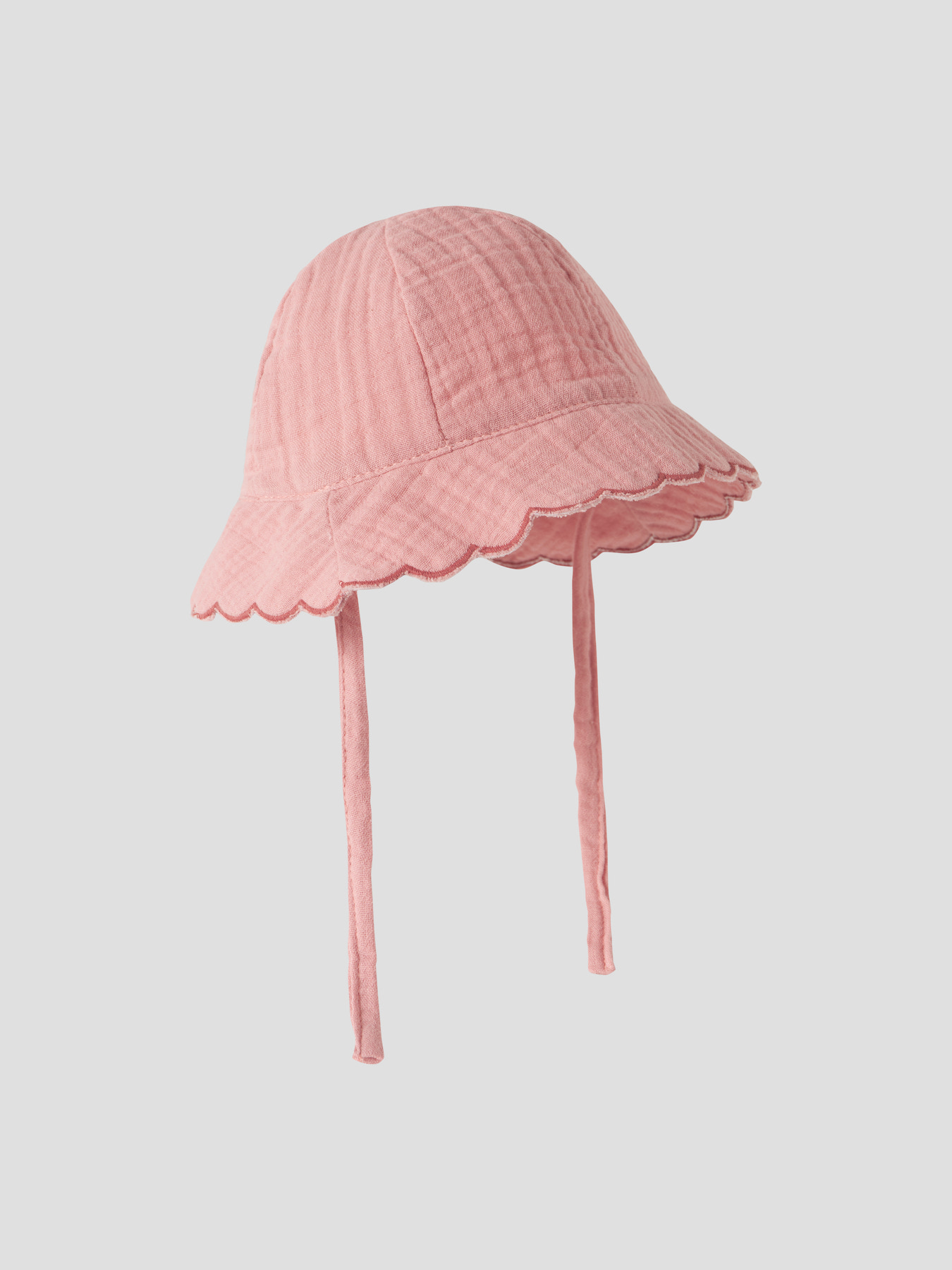 NBFHIBA SUN HAT LIL Rose Tan - 3