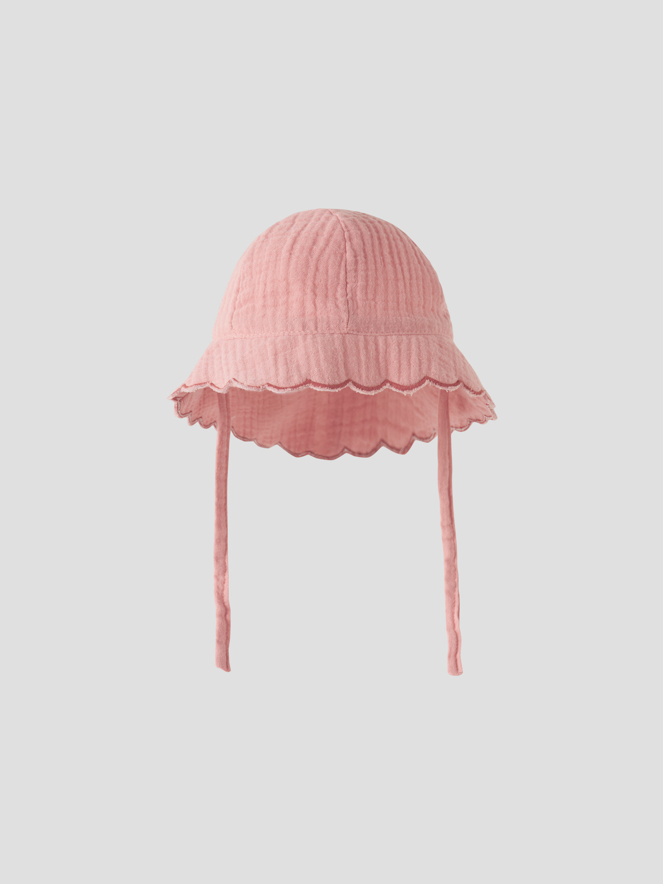 NBFHIBA SUN HAT LIL Rose Tan - 2