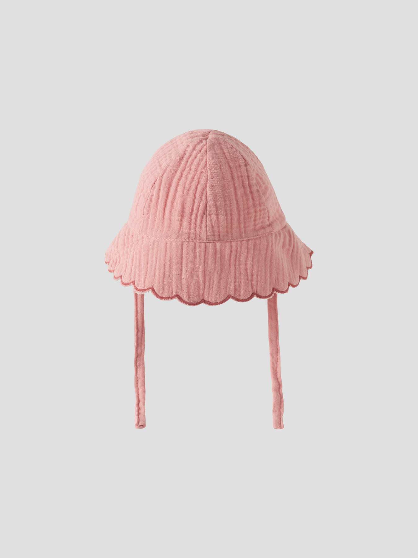 NBFHIBA SUN HAT LIL Rose Tan - 4