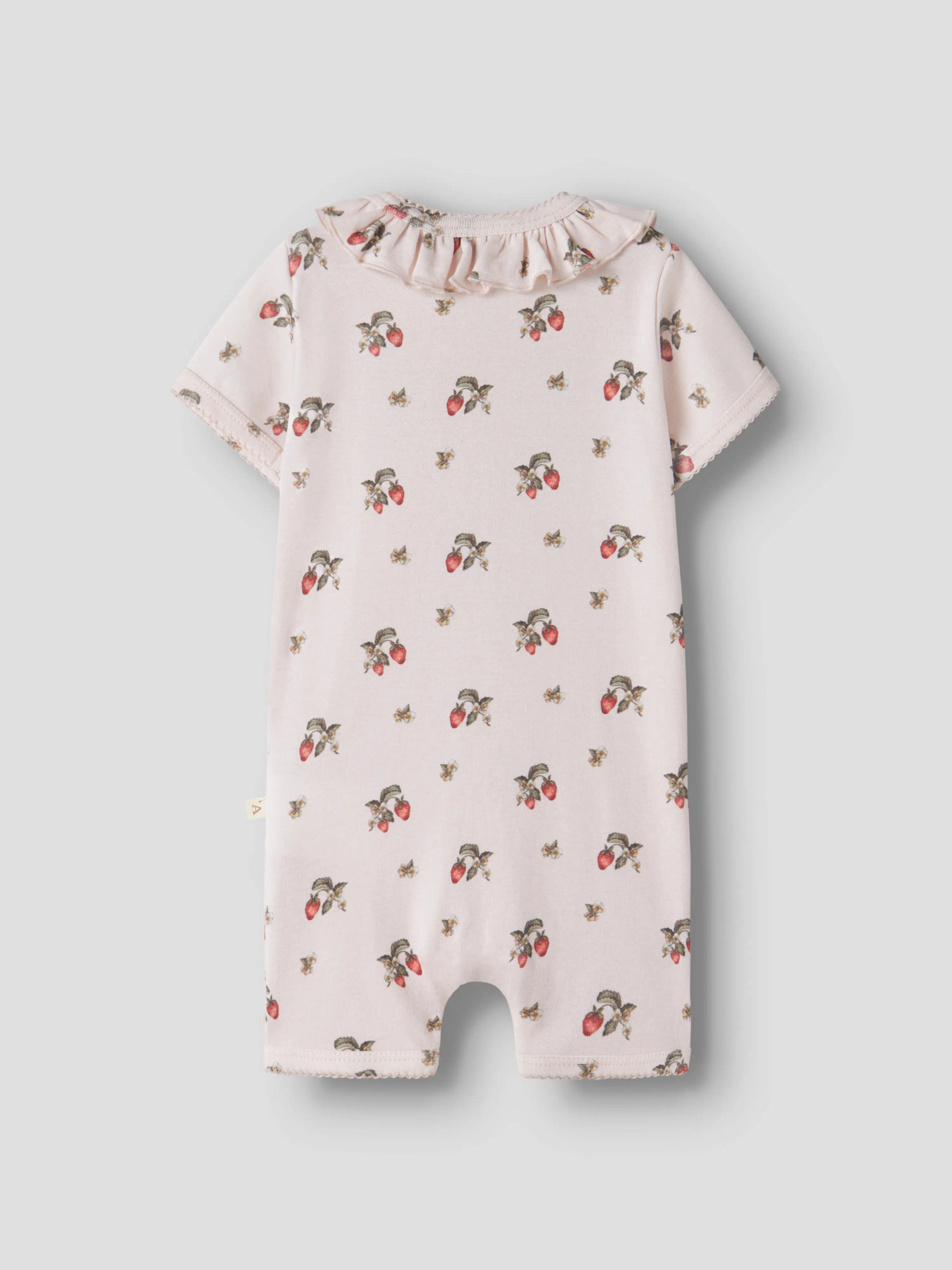 NBFGAYO SIK SS SUNSUIT LIL Morganite STRAWBERRY - 3