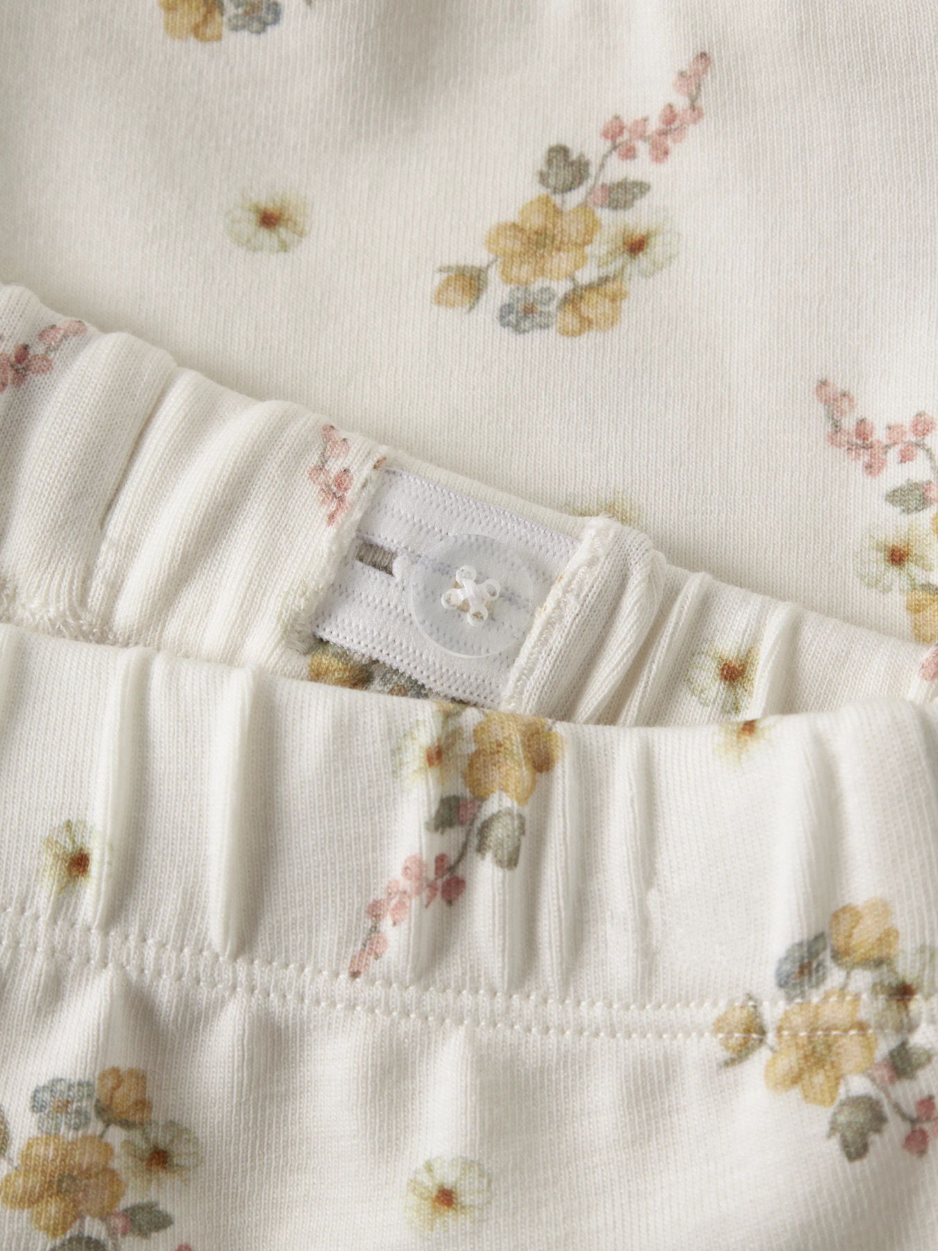 NMFGAYO SEN SHORTS LIL Coconut Milk FLOWER - 4