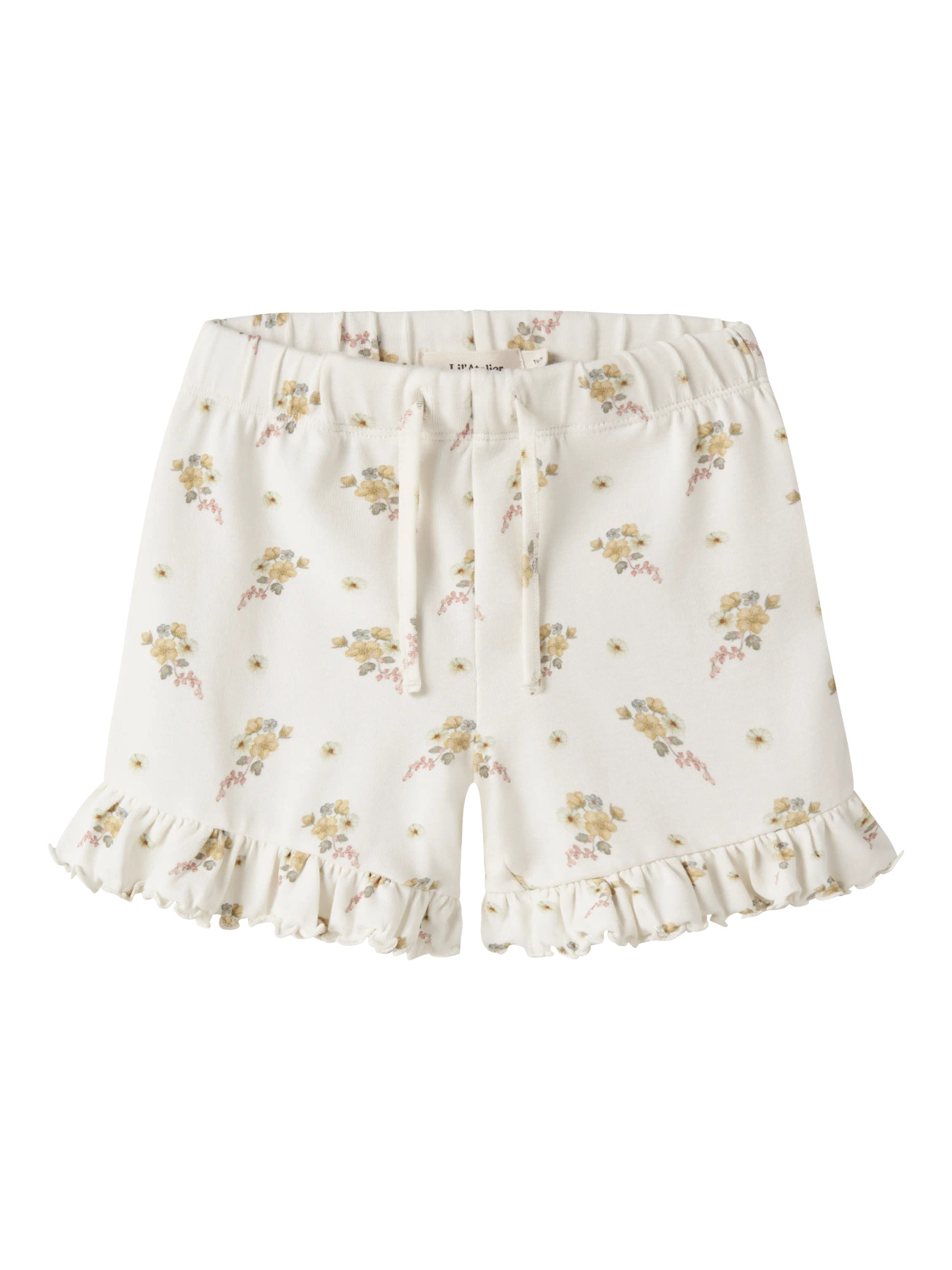 NMFGAYO SEN SHORTS LIL Coconut Milk FLOWER