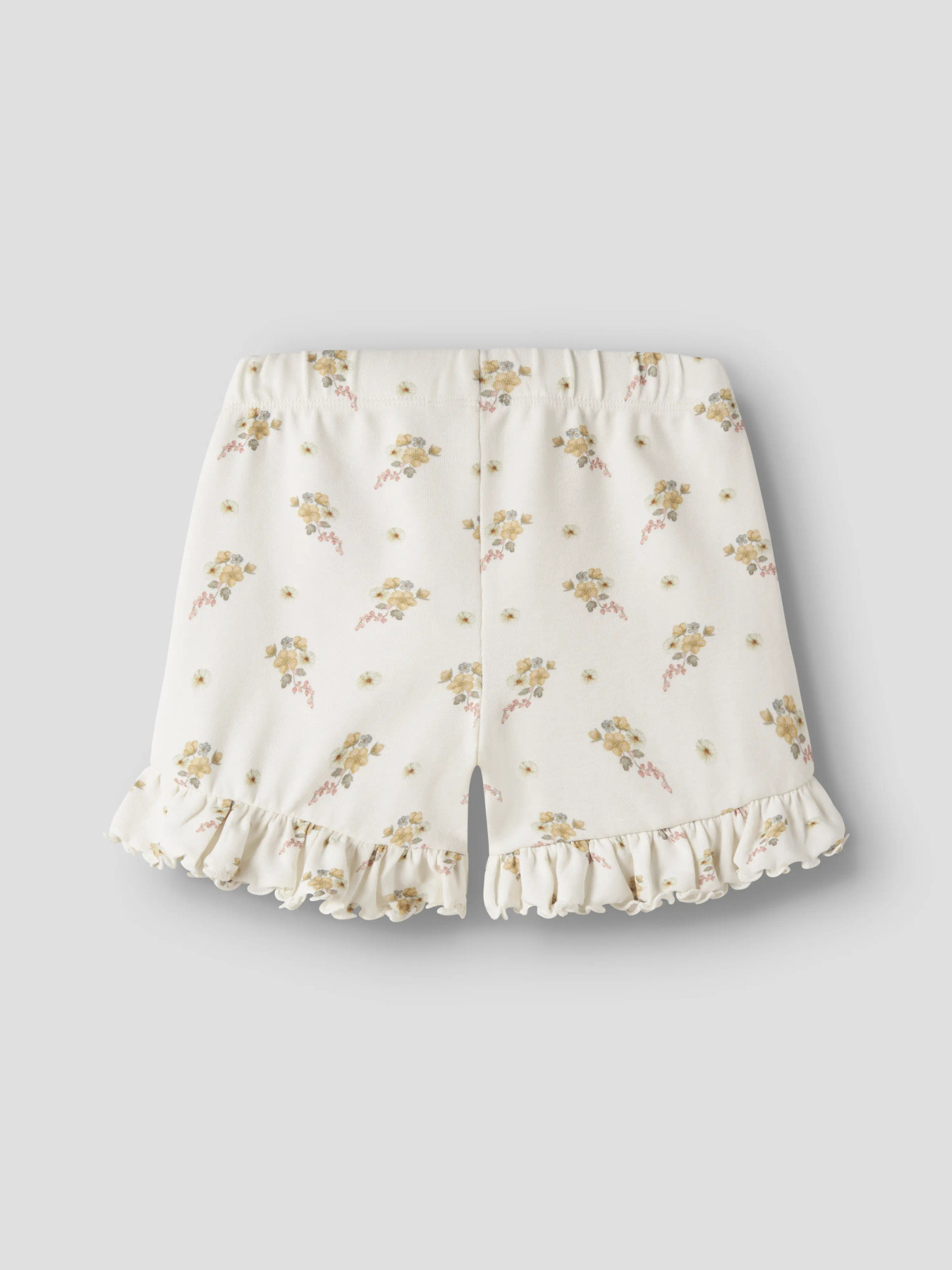 NMFGAYO SEN SHORTS LIL Coconut Milk FLOWER - 3