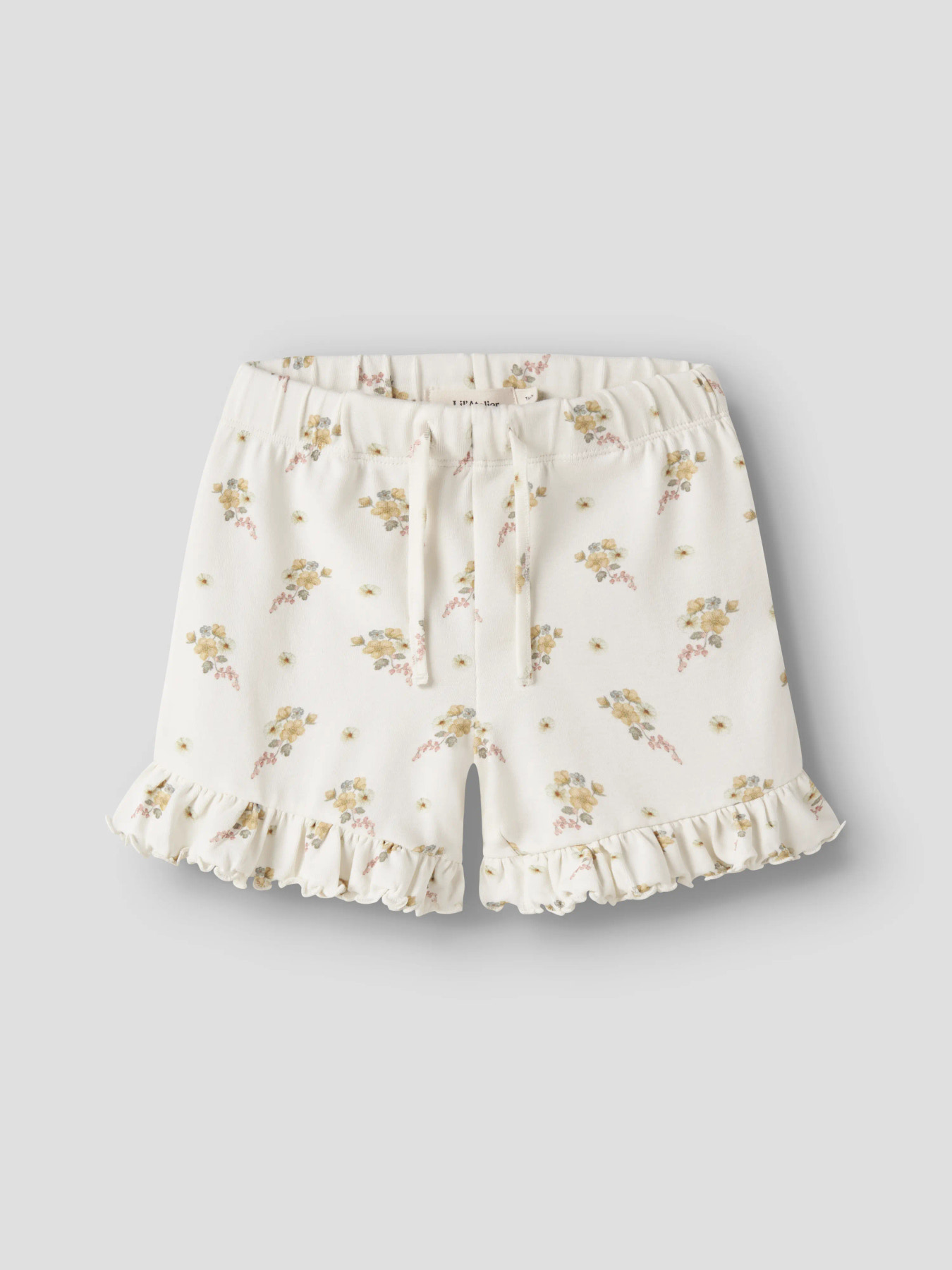NMFGAYO SEN SHORTS LIL Coconut Milk FLOWER - 2