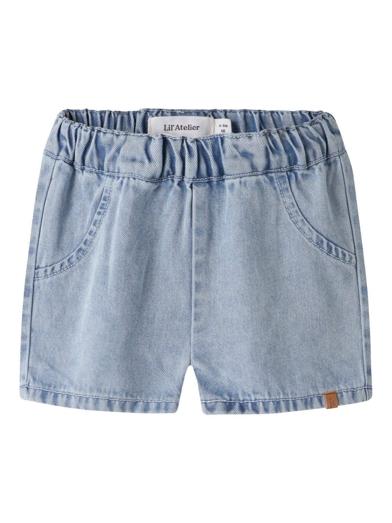 NBNRIVER LOOSE SHORTS 2088-SV LIL Medium Blue Denim