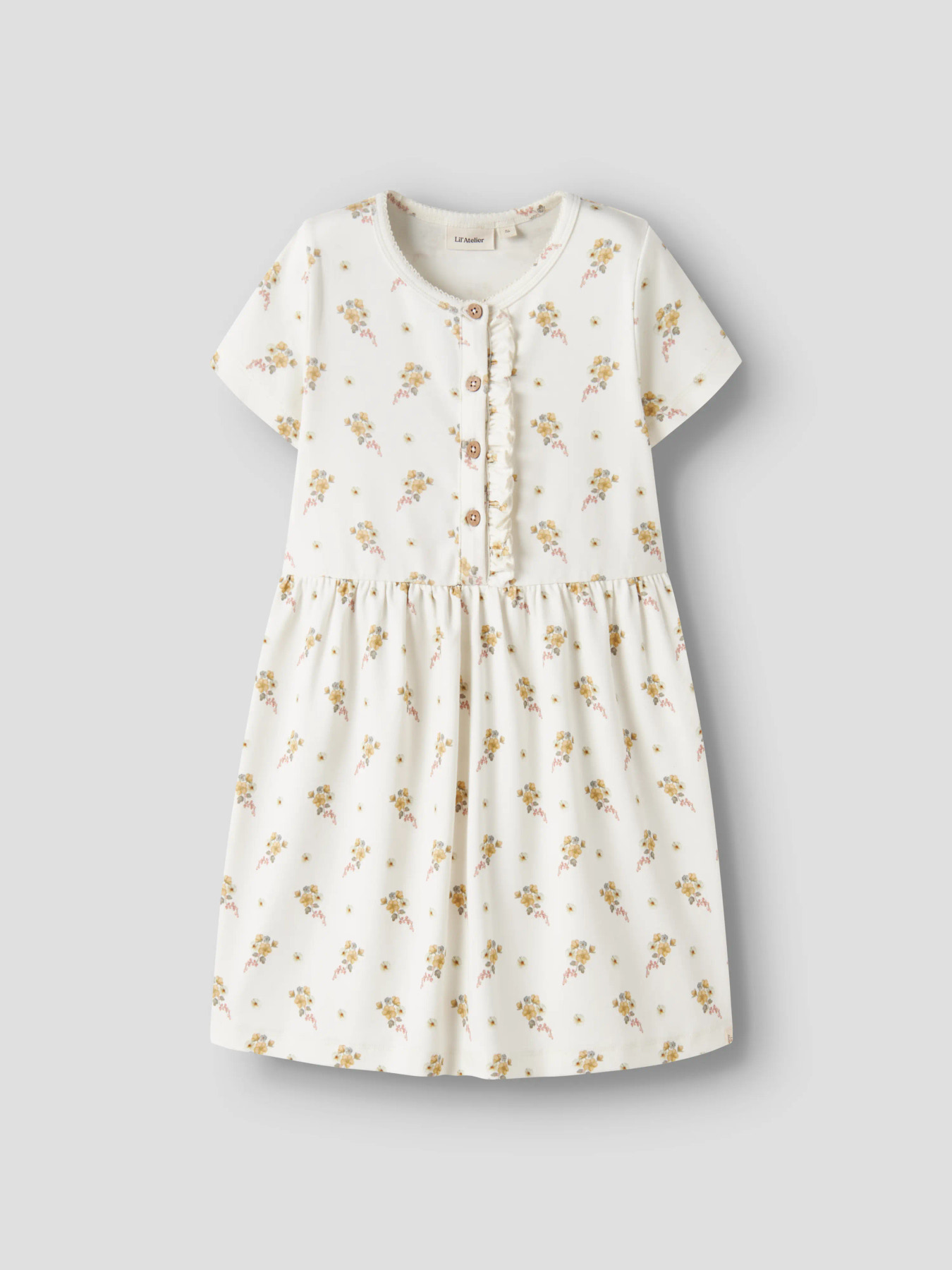 NMFGAYO SMI SS DRESS LIL Coconut Milk FLOWER - 2
