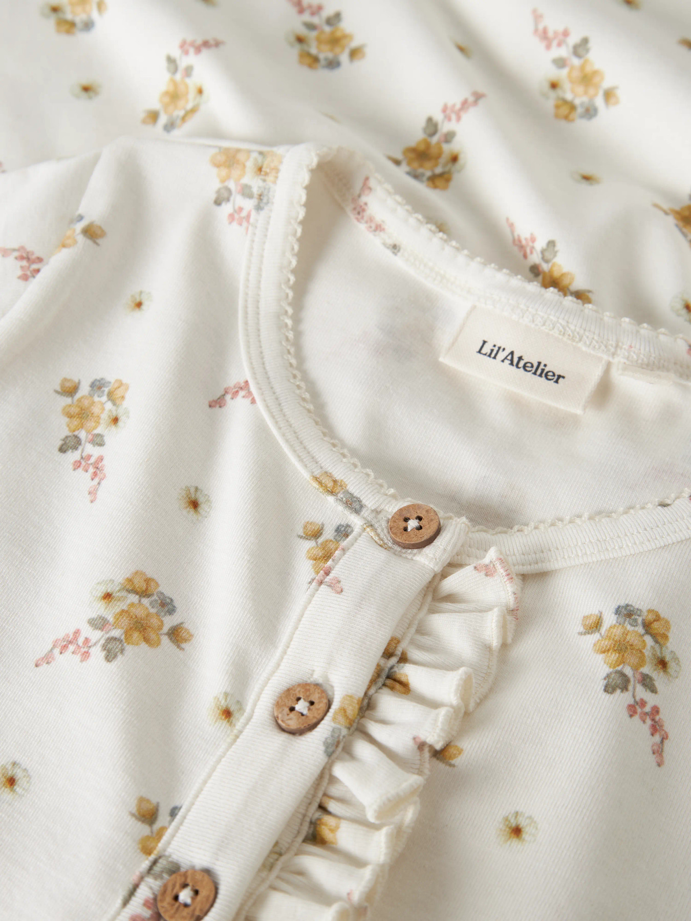 NMFGAYO SMI SS DRESS LIL Coconut Milk FLOWER - 4