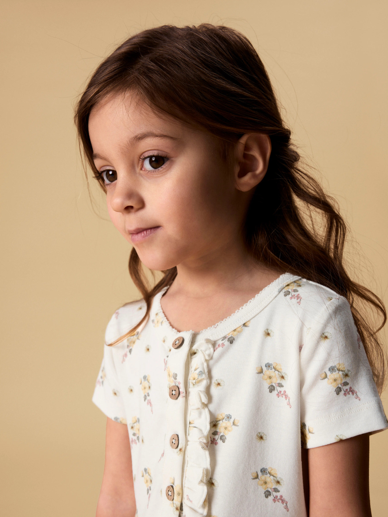NMFGAYO SMI SS DRESS LIL Coconut Milk FLOWER - 5