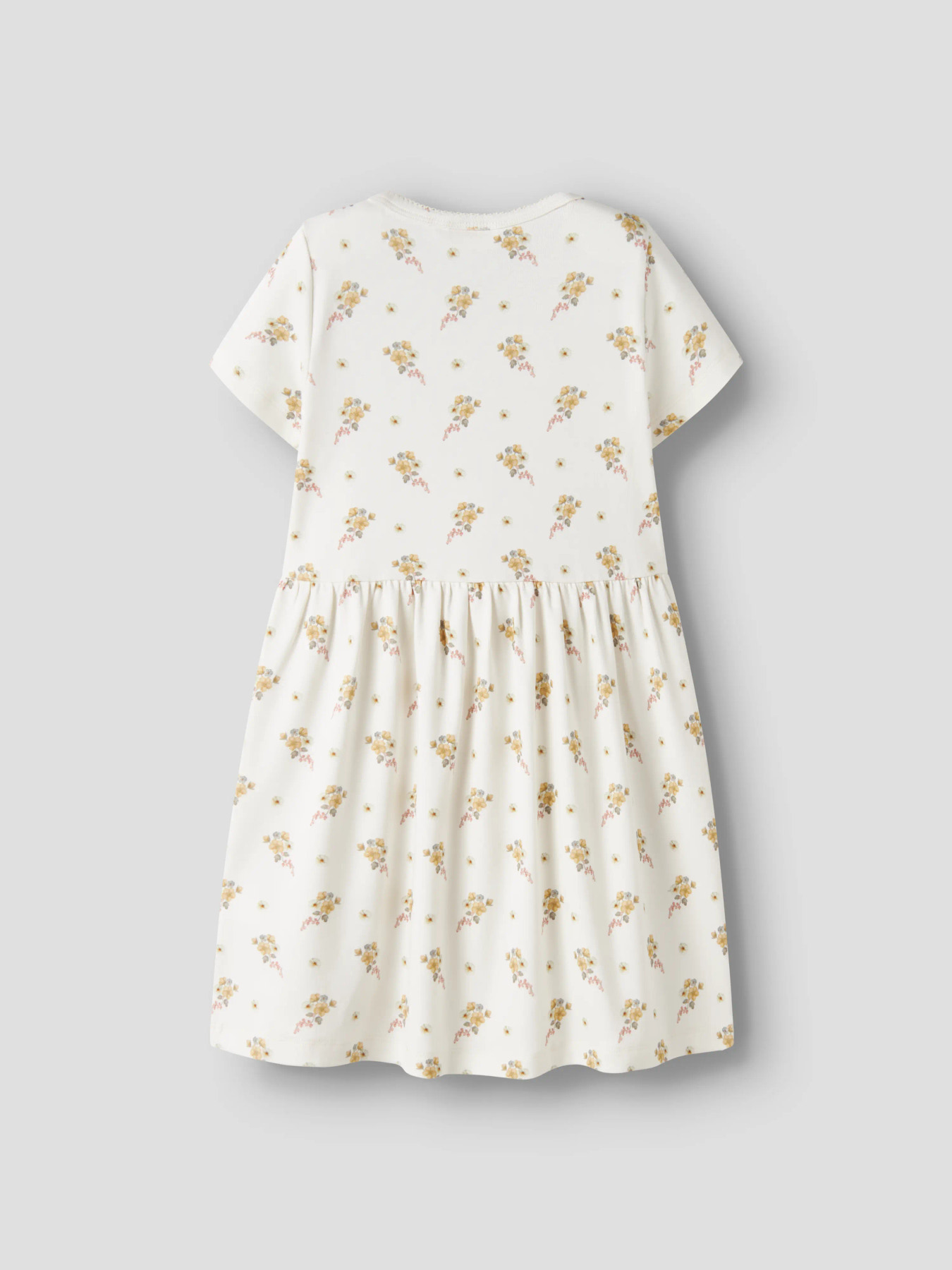 NMFGAYO SMI SS DRESS LIL Coconut Milk FLOWER - 3