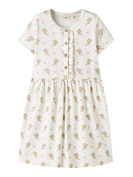 NMFGAYO SMI SS DRESS LIL Coconut Milk FLOWER