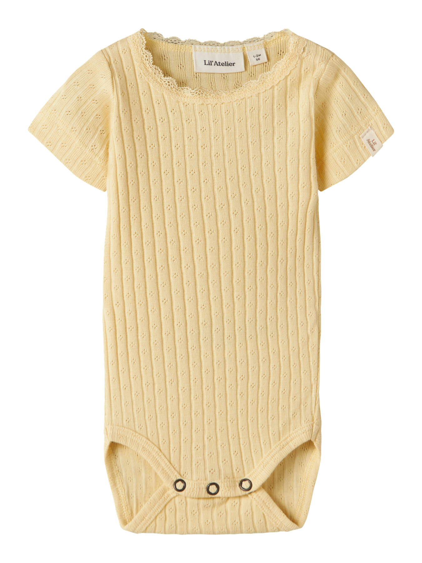 NBFHALDIS SS SLIM BODY LIL Sunlight