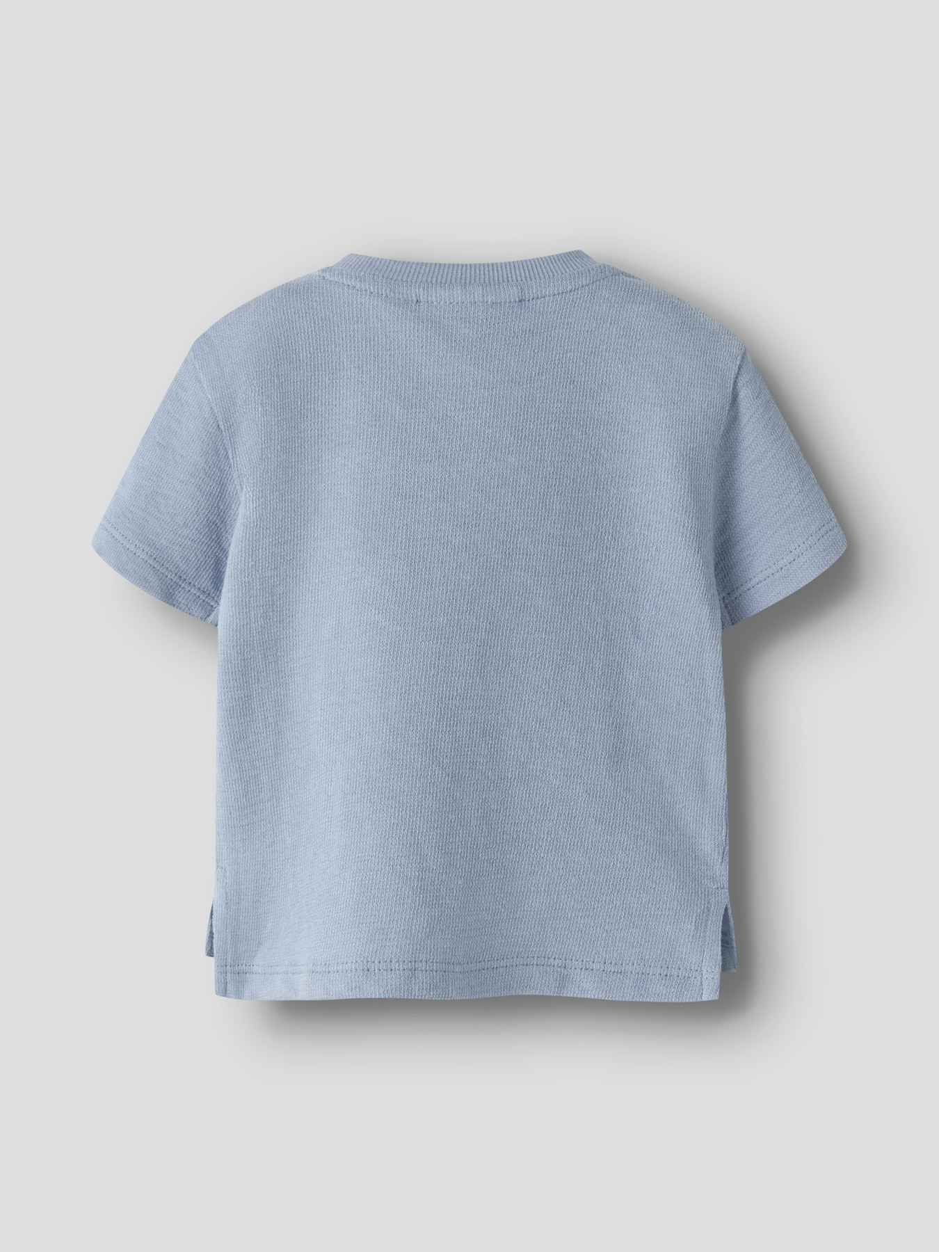 NBMDIAS LOP SS LOOSE SWEAT LIL Dusty Blue - 3
