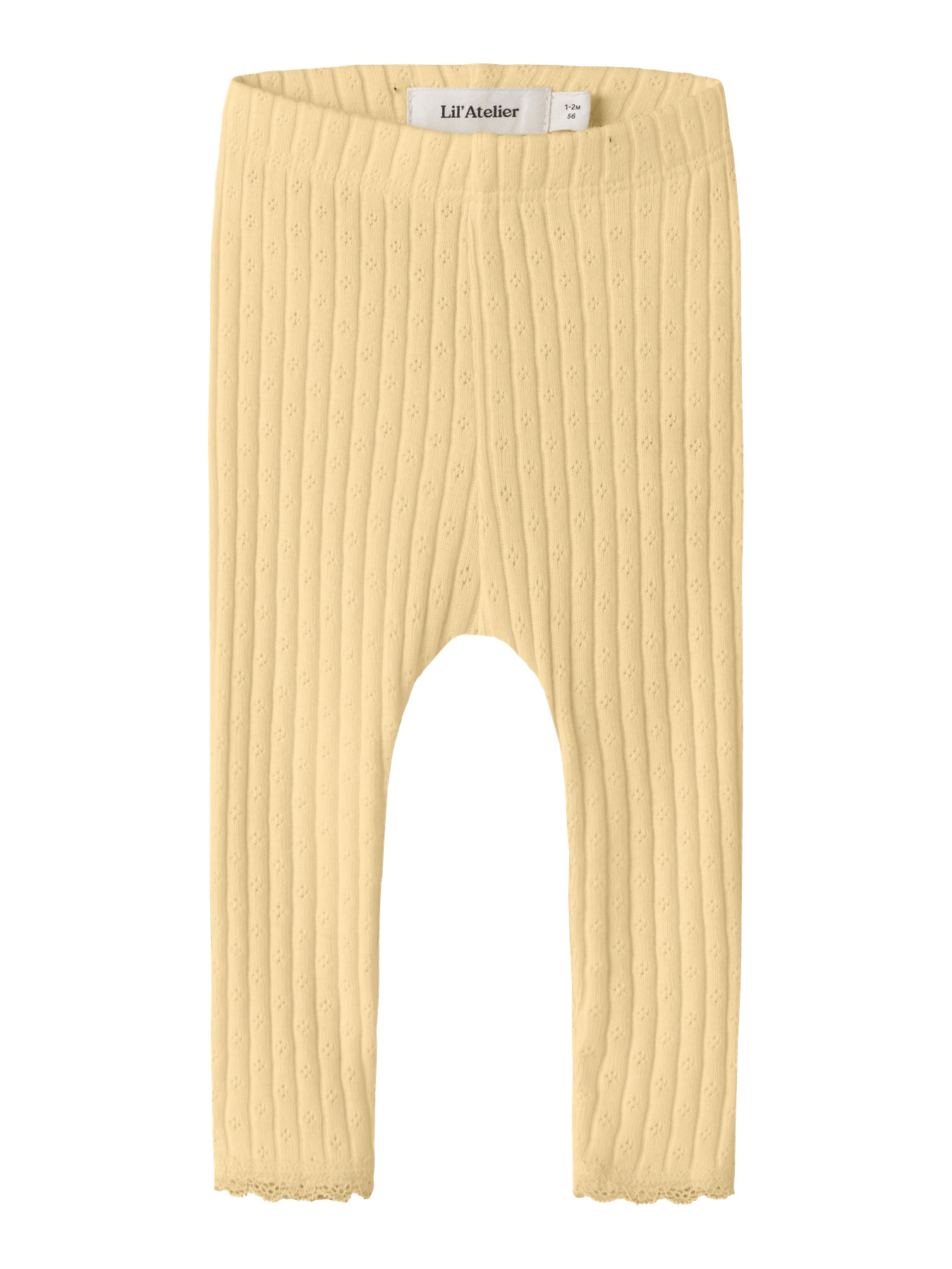 NBFHALDIS SLIM LEGGINGS LIL Sunlight