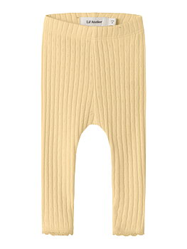 NBFHALDIS SLIM LEGGINGS LIL Sunlight