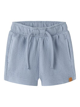 NBMDIAS LOOSE SWEAT SHORTS LIL Dusty Blue