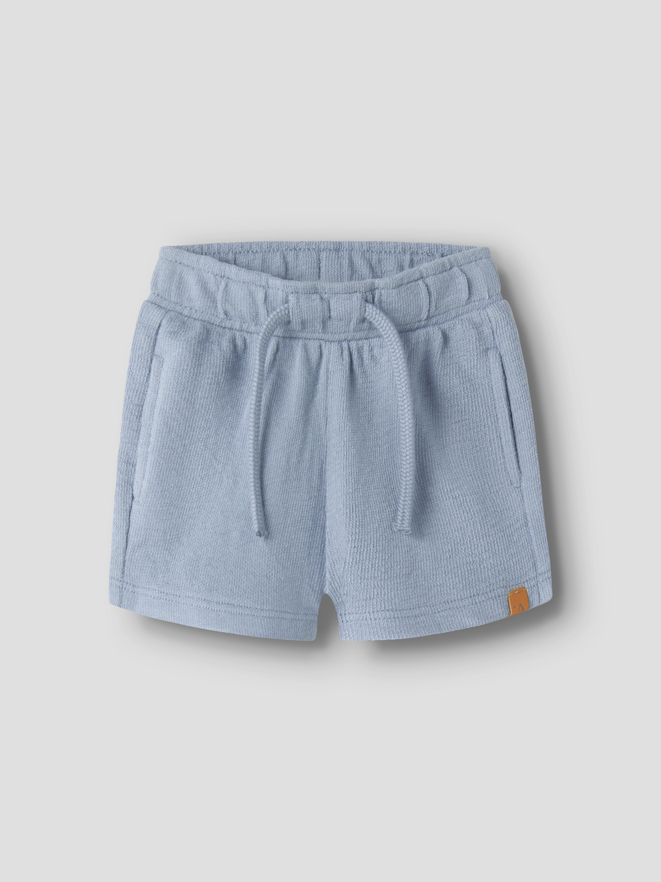 NBMDIAS LOOSE SWEAT SHORTS LIL Dusty Blue - 2