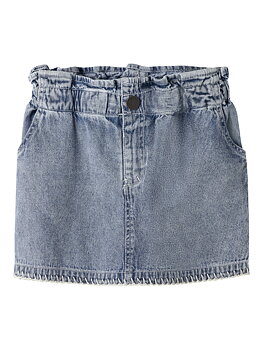 NMFFUNDA LOOSE DNM SKIRT 5552-FD LIL Medium Blue Denim