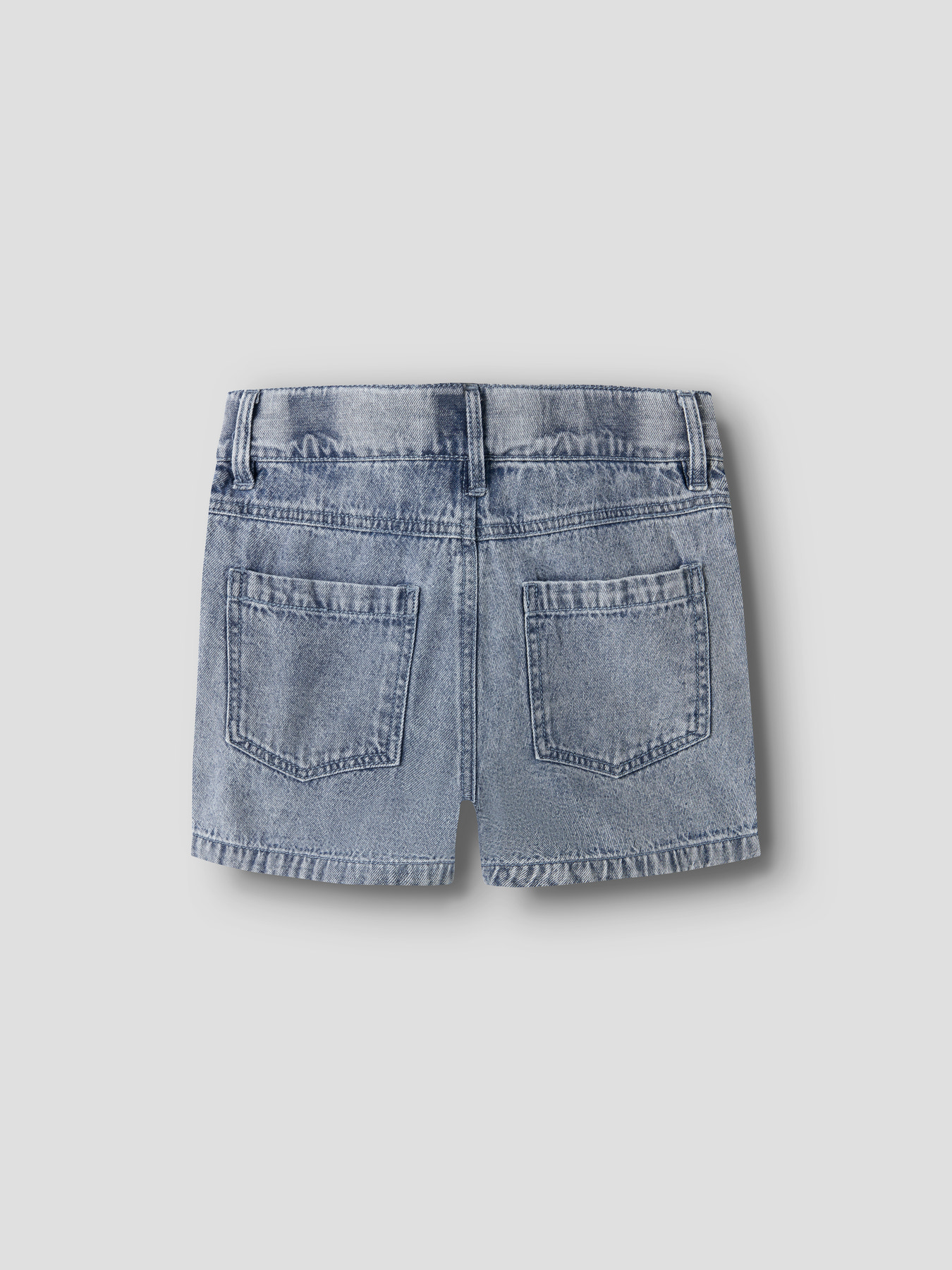NMMFUNDA LOOSE DNM SHORTS  5552-FD LIL Medium Blue Denim - 3