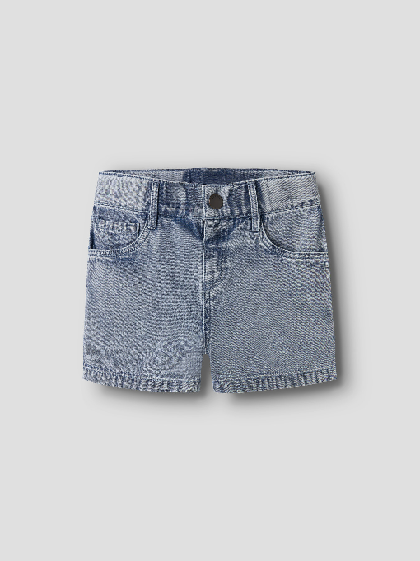 NMMFUNDA LOOSE DNM SHORTS  5552-FD LIL Medium Blue Denim - 2