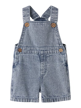 NBMFUNDA LOOSE SHORTALL 5552-FD LIL Medium Blue Denim