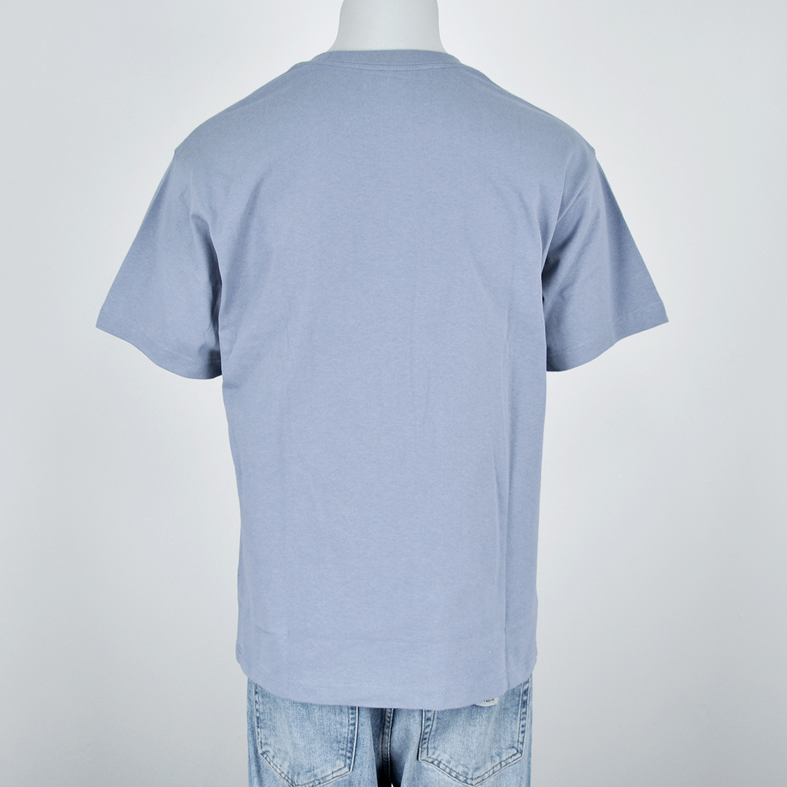 Vans - Left Chest II Loose T-Shirt Glacial Slate - 2