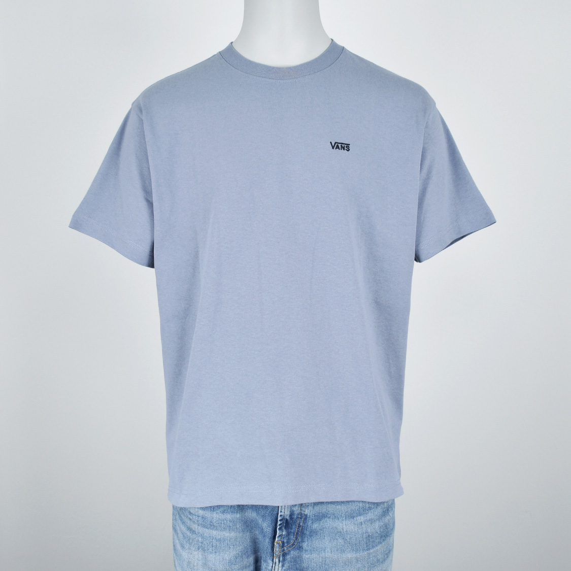 Vans - Left Chest II Loose T-Shirt Glacial Slate
