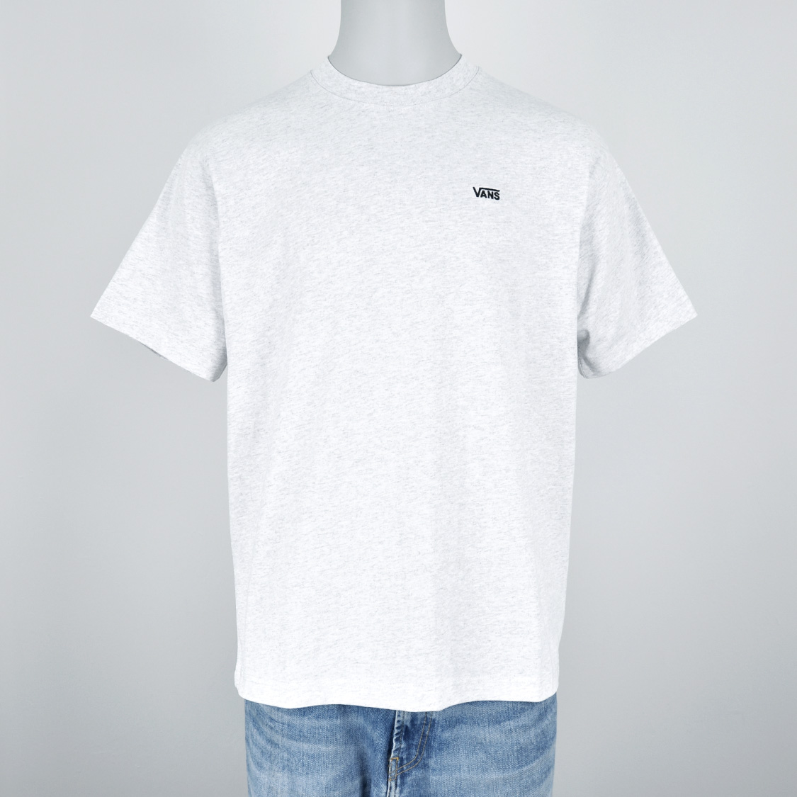 Vans - Left Chest II Loose T-Shirt Light Grey Heather