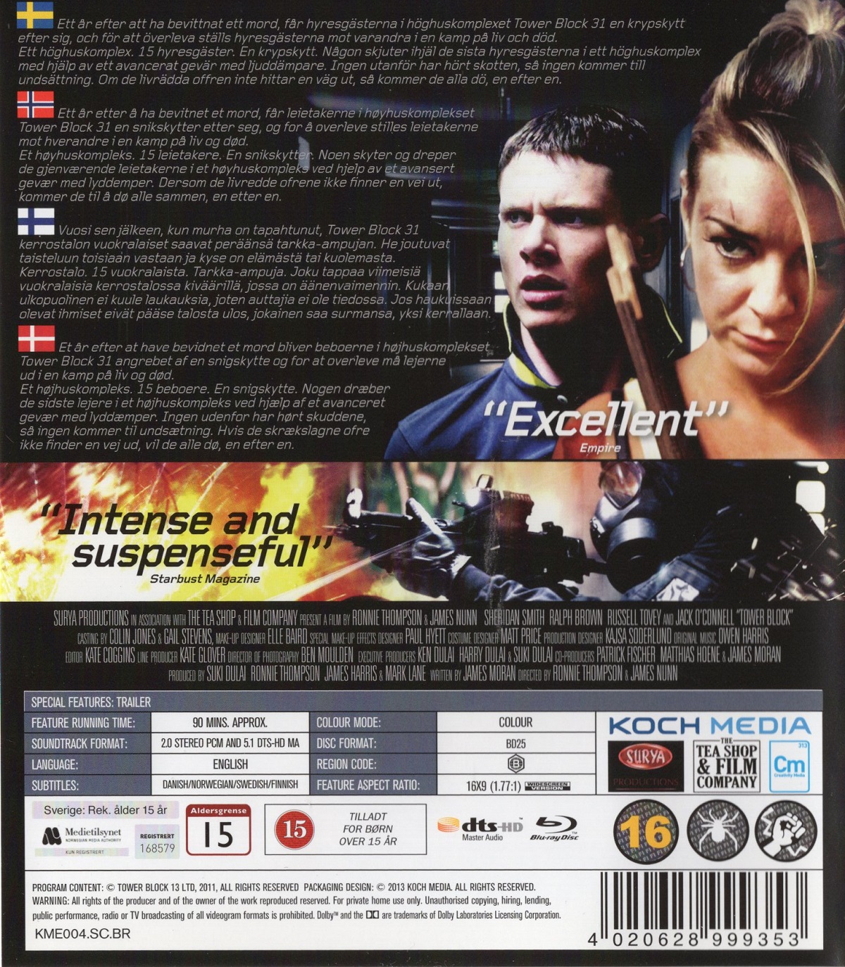 Tower Block (Blu-ray) (Begagnad) - 2