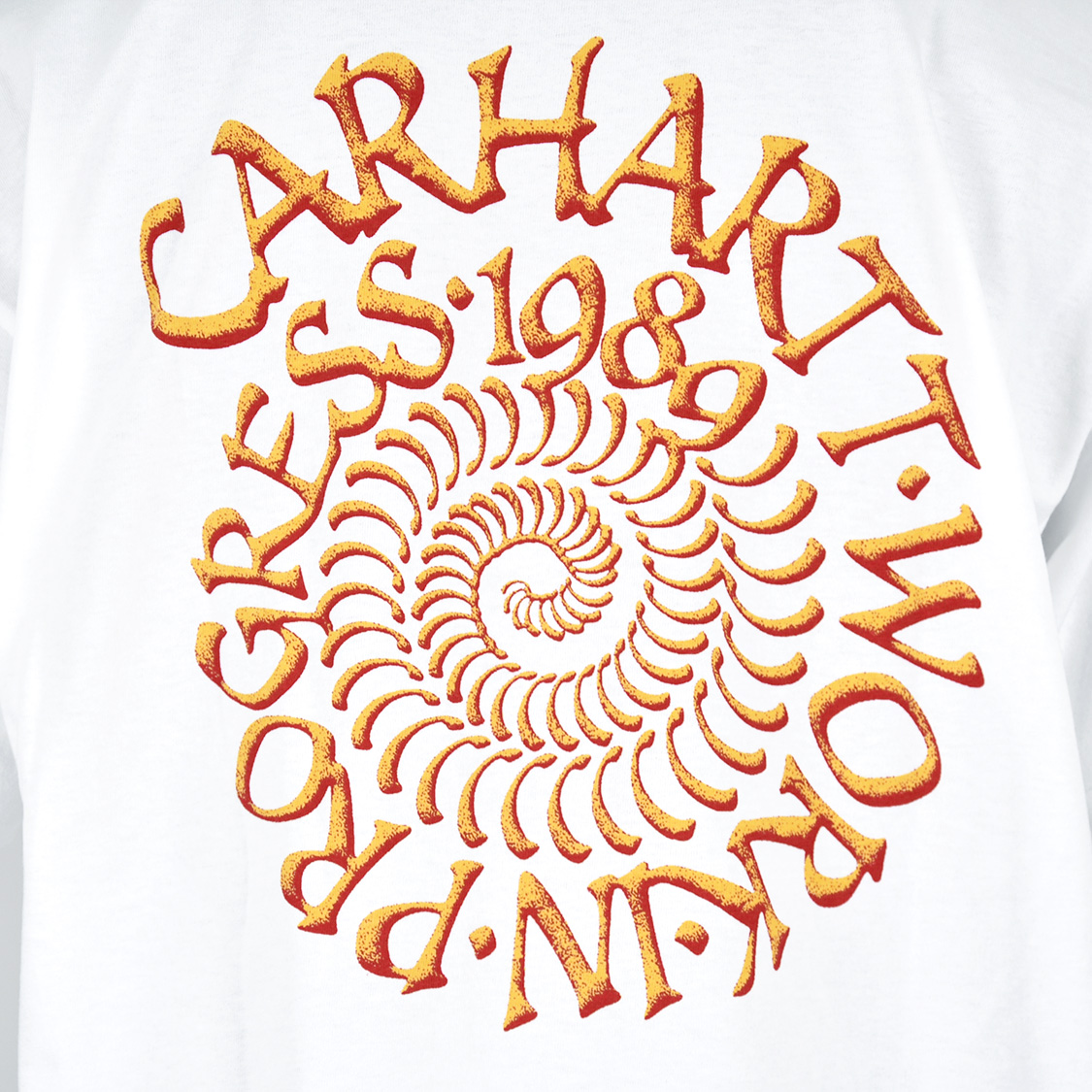 Carhartt WIP - Spirals T-Shirt White - 3