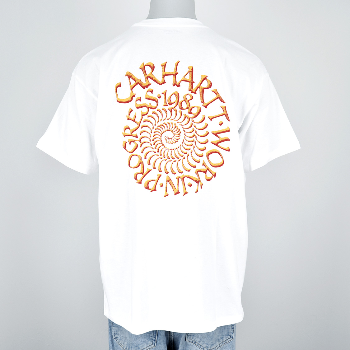Carhartt WIP - Spirals T-Shirt White