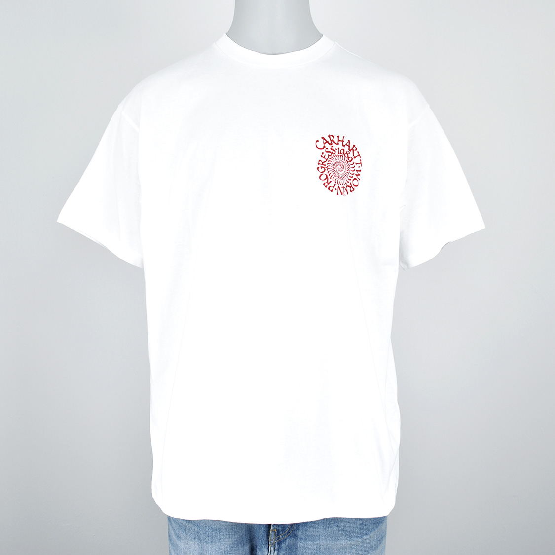 Carhartt WIP - Spirals T-Shirt White - 2