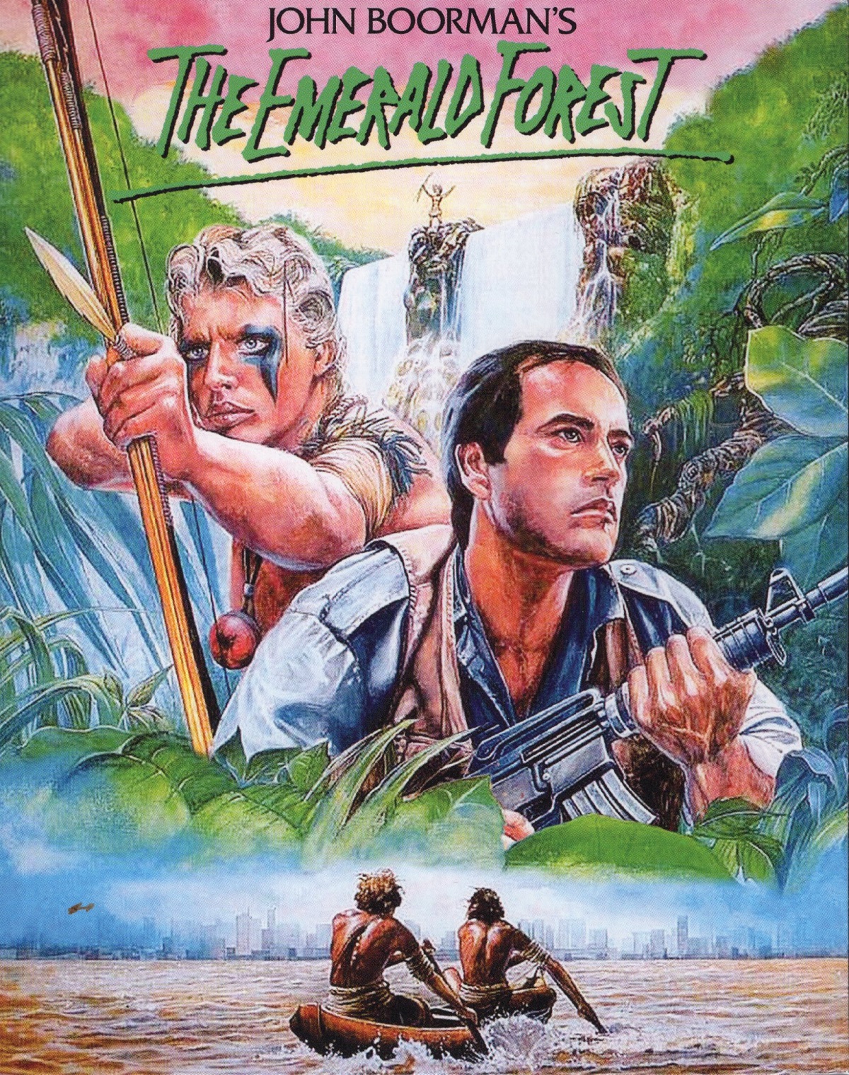 The Emerald Forest (ej svensk text) (Blu-ray) (OBS! Region A) (Begagnad)