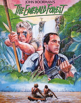 The Emerald Forest (ej svensk text) (Blu-ray) (OBS! Region A) (Begagnad)