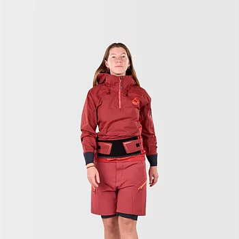 Level six Womens Haida Semi Dry top ( Fired Brick)