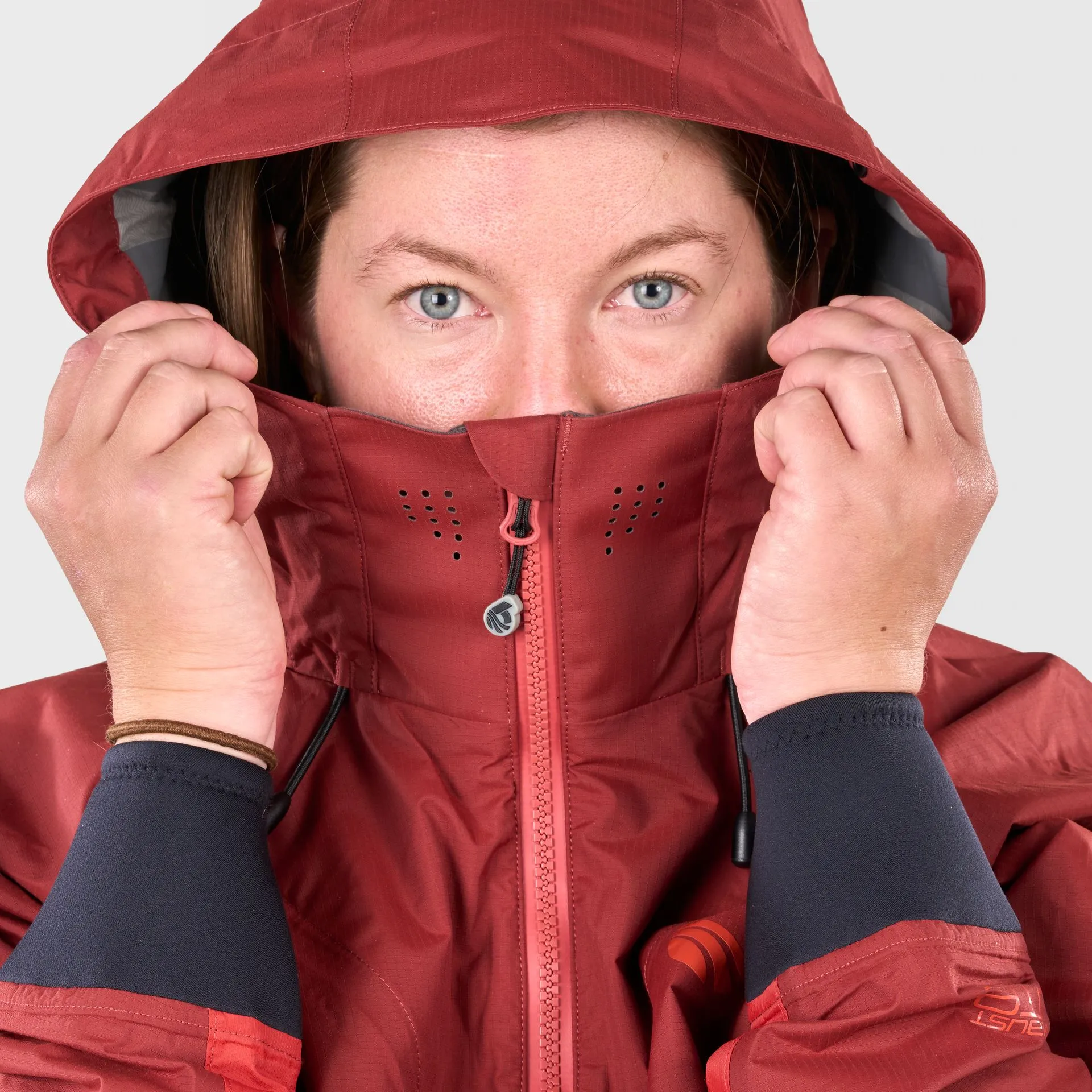 Level six Womens Haida Semi Dry top ( Fired Brick) - 5