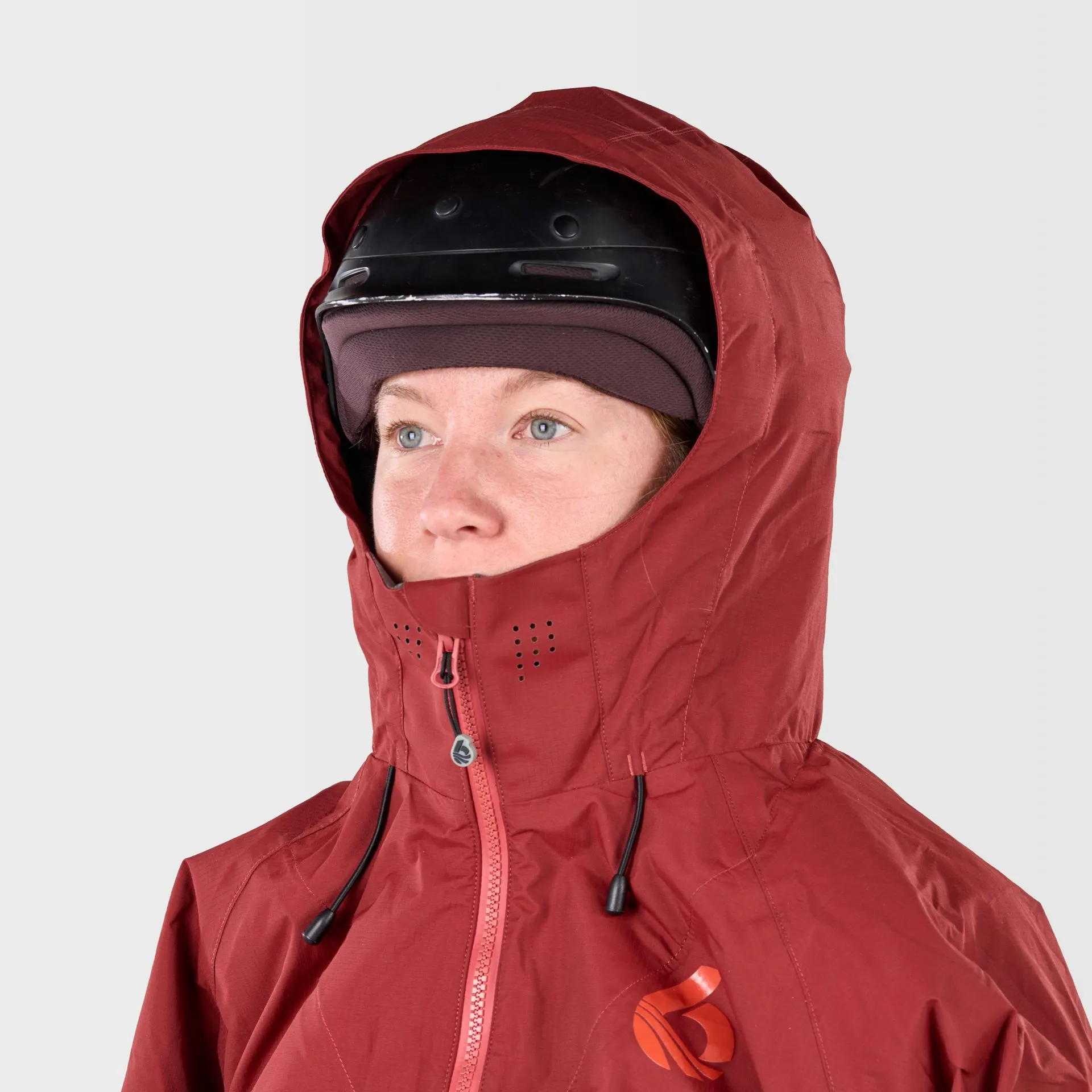 Level six Womens Haida Semi Dry top ( Fired Brick) - 6