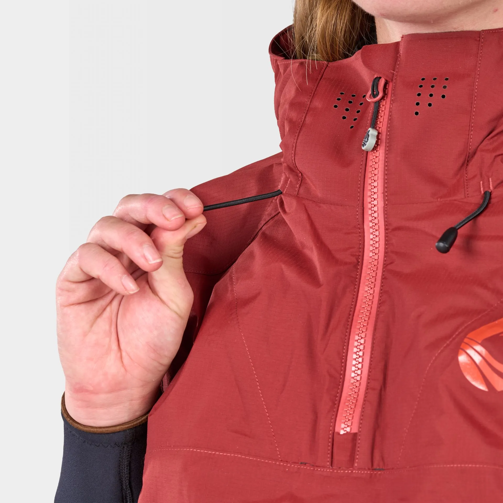 Level six Womens Haida Semi Dry top ( Fired Brick) - 7
