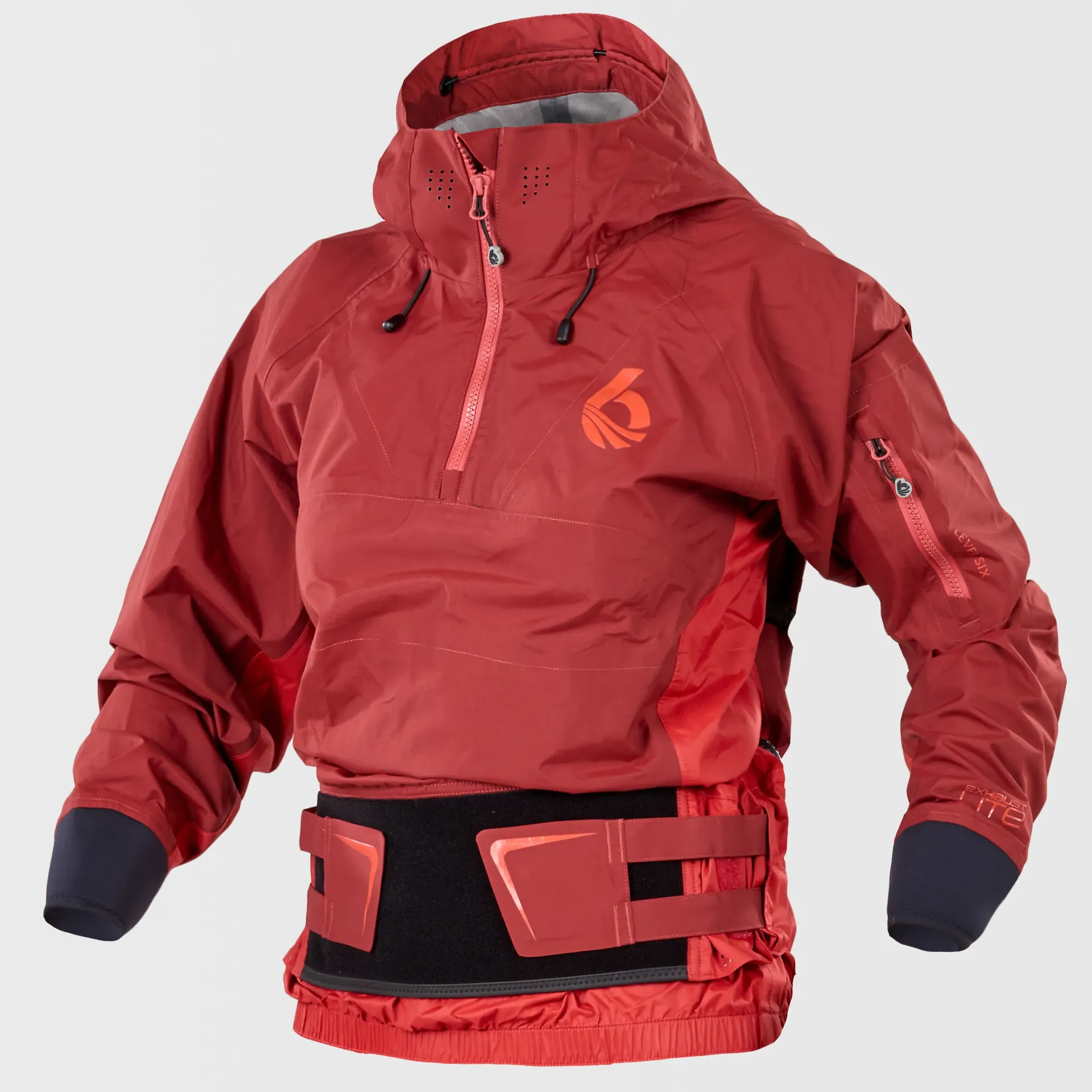 Level six Womens Haida Semi Dry top ( Fired Brick)
