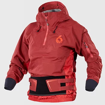 Level six Womens Haida Semi Dry top ( Fired Brick)