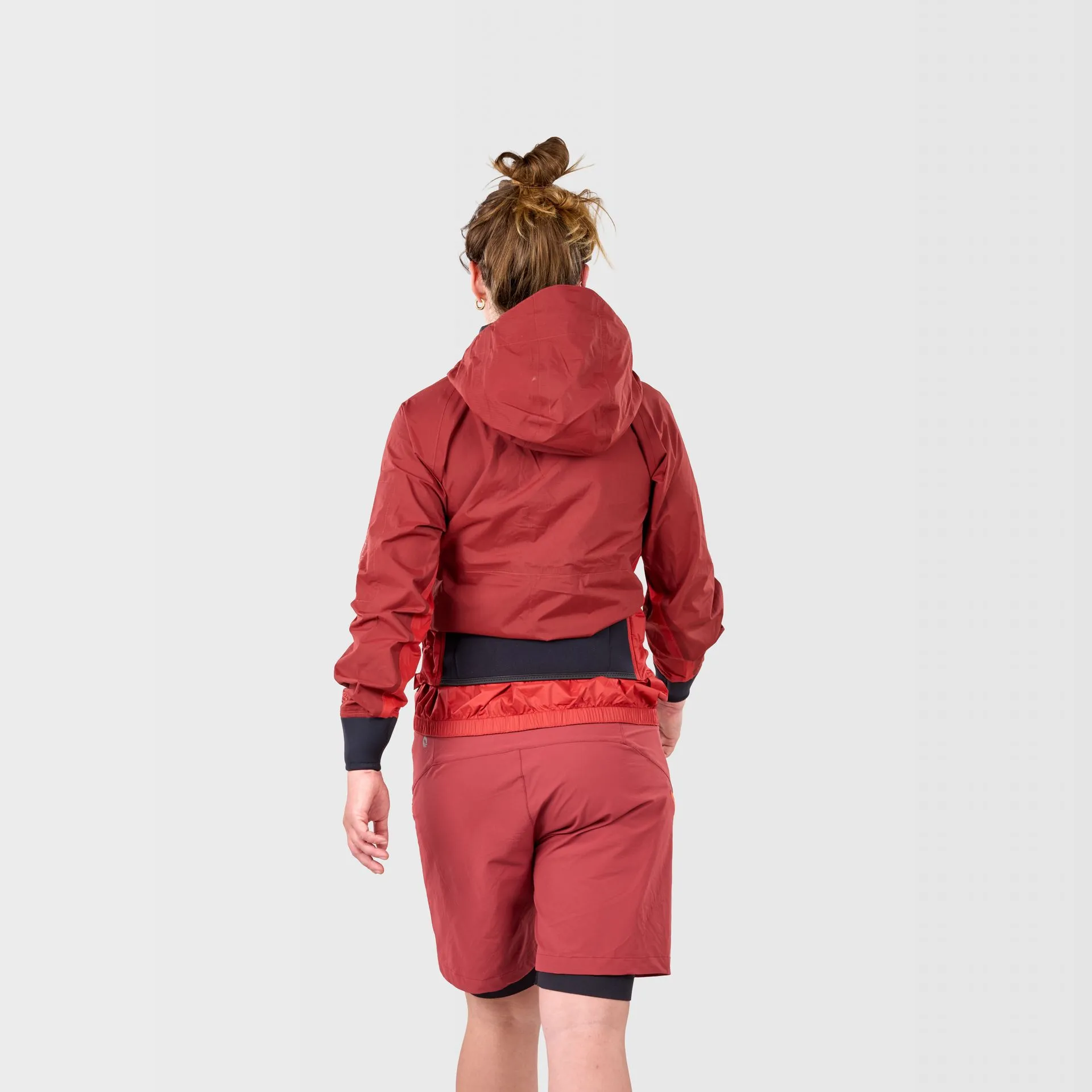 Level six Womens Haida Semi Dry top ( Fired Brick) - 4