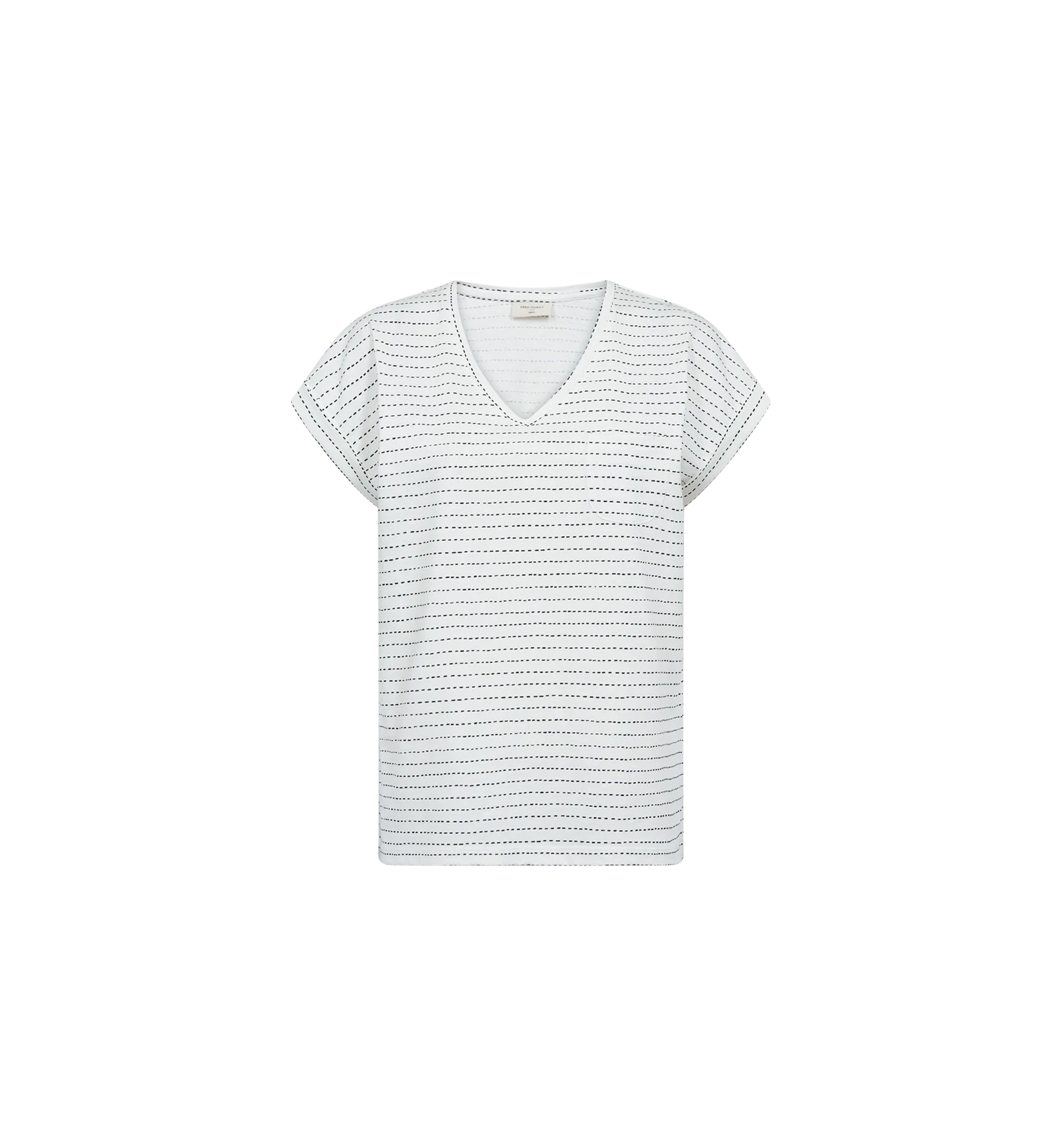 Freequent Viva T-shirt White