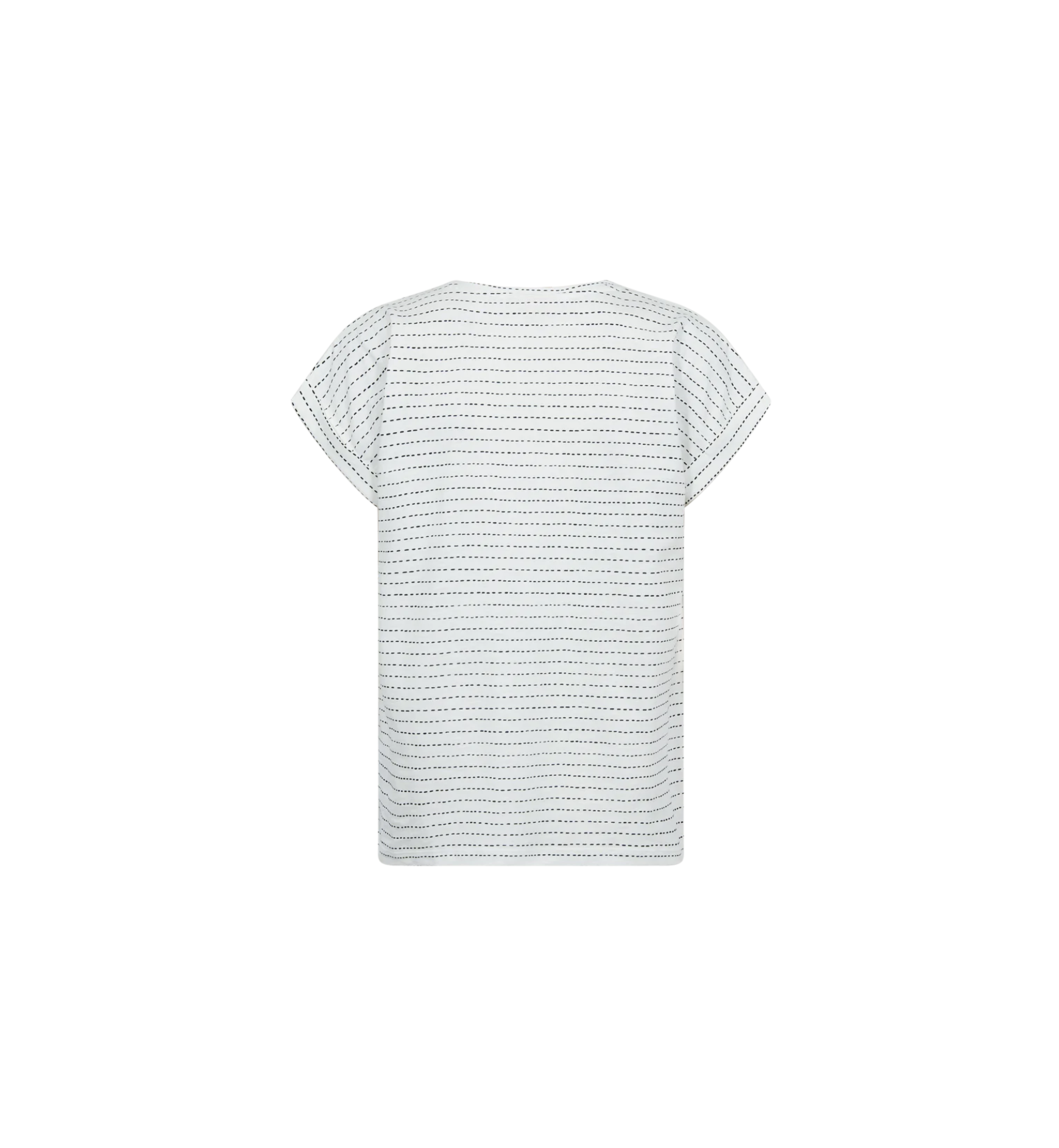 Freequent Viva T-shirt White - 2