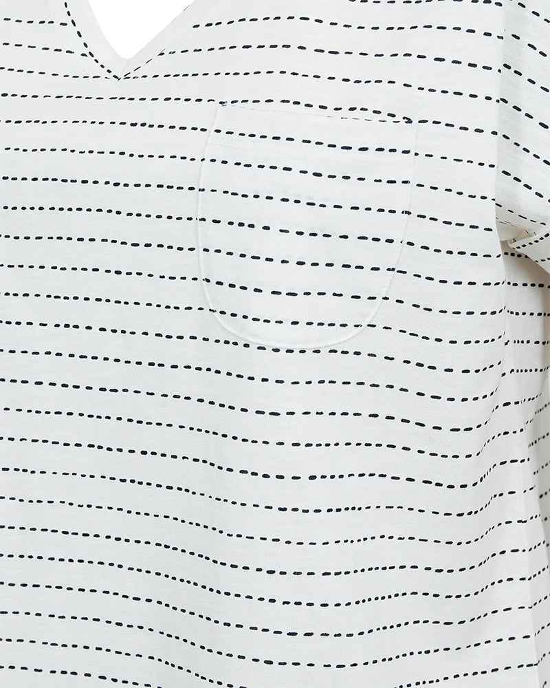 Freequent Viva T-shirt White - 3
