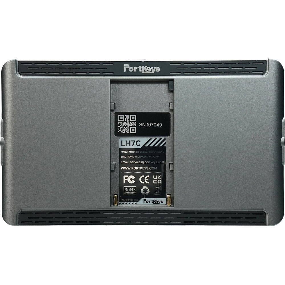 Portkeys LH7C Moniteur à écran tactile 7" avec HDMI et contrôle de caméra - 2