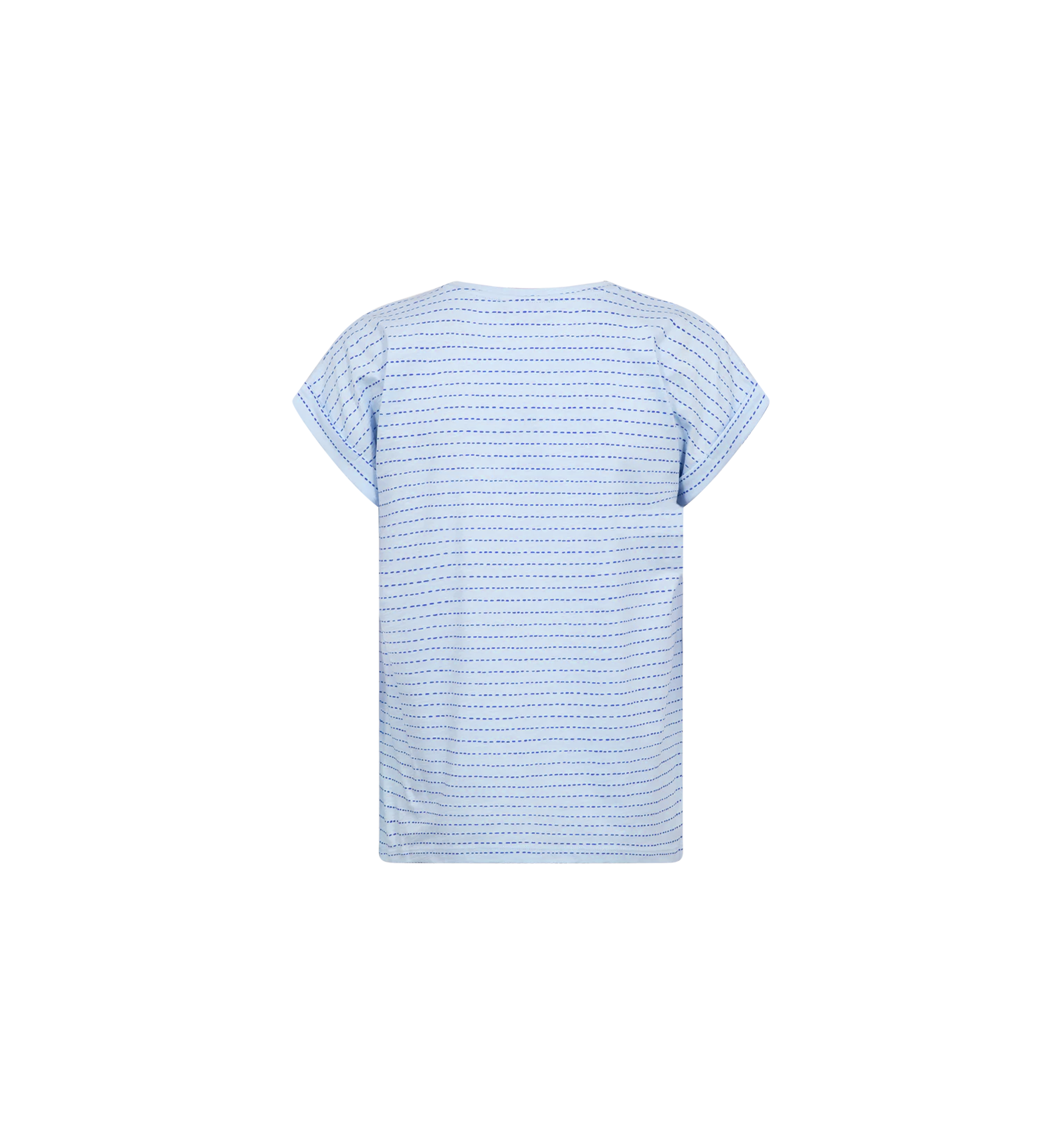 Freequent Viva T-shirt Blue - 2