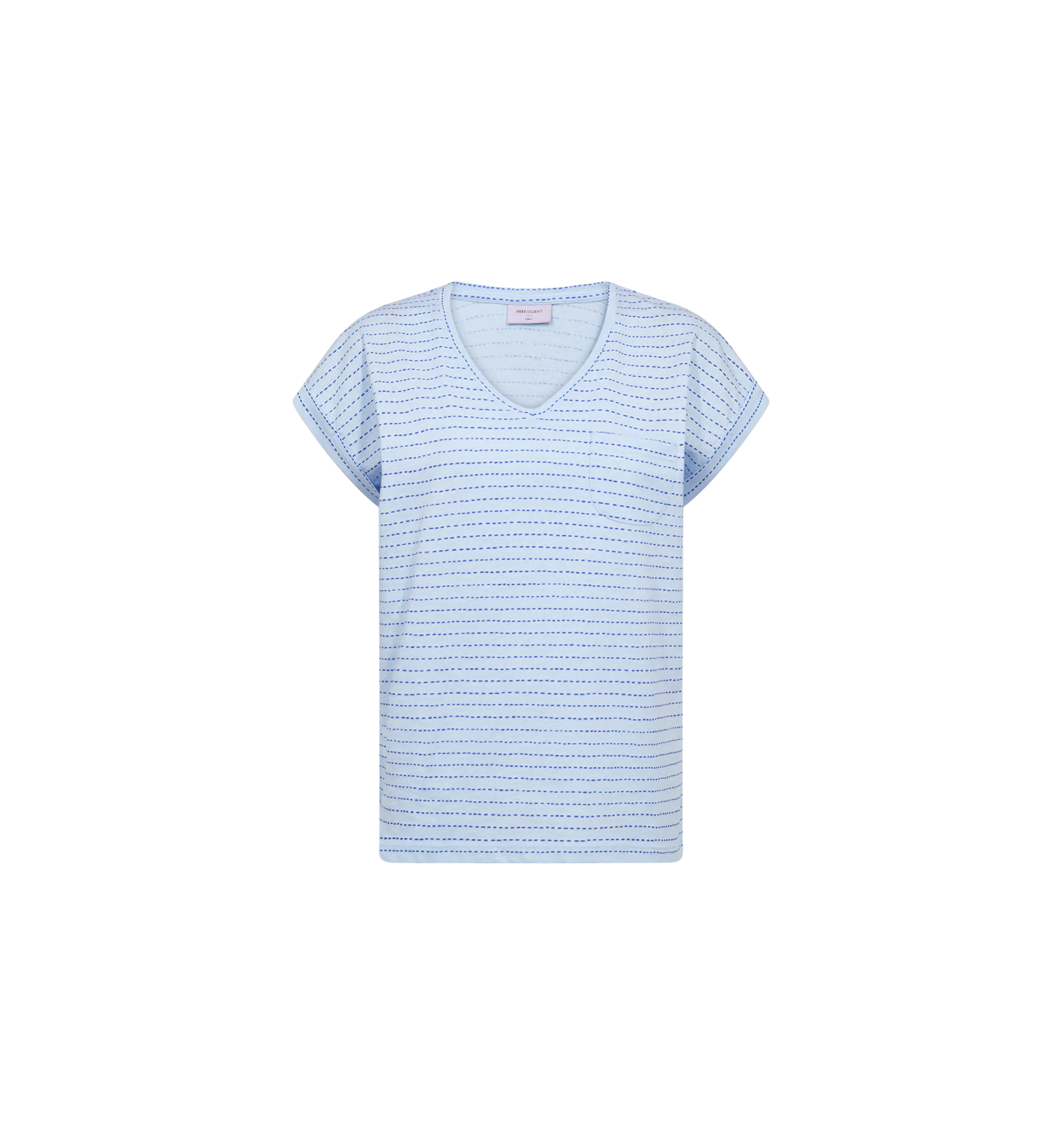 Freequent Viva T-shirt Blue