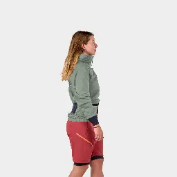 Level six Womens Haida Semi Dry top ( Basil) - 2